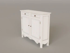Antique Furniture 3D Model