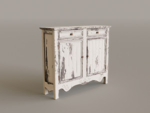 Antique Furniture Model 3D