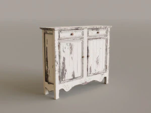 Antique Furniture 3D Model