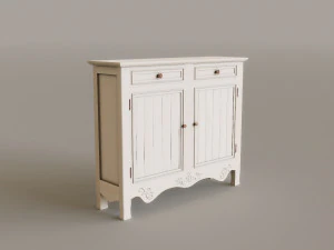 Antique Furniture 3D Model