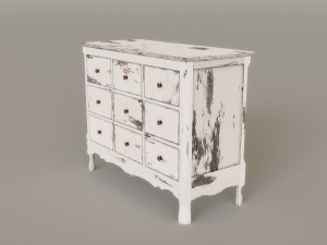 Antique Furniture Model 3D