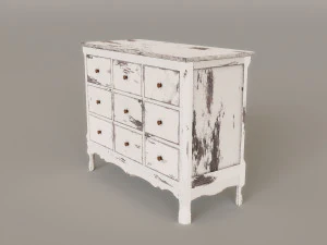 Antique Furniture 3D Model