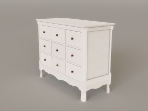 Antique Furniture Model 3D