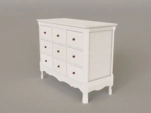 Antique Furniture 3D Model