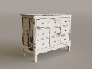 Antique Furniture Model 3D