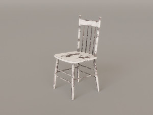 Antique Furniture Model 3D