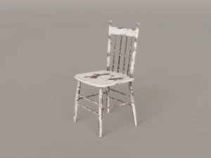 Antique Furniture 3D Model