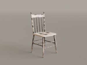 Antique Furniture Model 3D