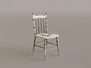 Antique Furniture 3D Model