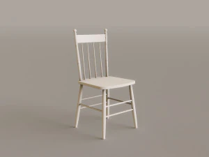 Antique Furniture 3D Model