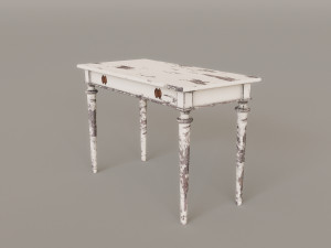 Antique Furniture Model 3D