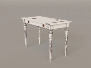 Antique Furniture 3D Model