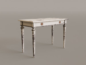 Antique Furniture Model 3D