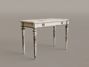 Antique Furniture 3D Model