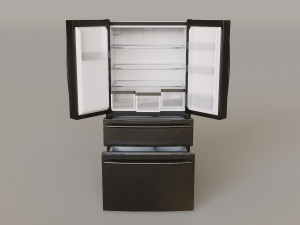 Kitchen Appliances Model 3D