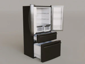 Kitchen Appliances 3D Model