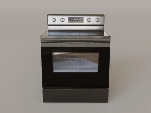 Kitchen Appliances Model 3D