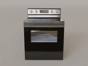 Kitchen Appliances 3D Model