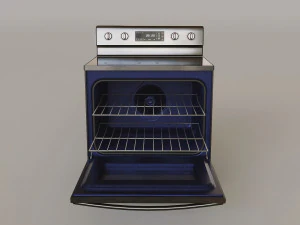 Kitchen Appliances 3D Model