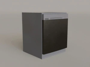 Kitchen Appliances 3D Model