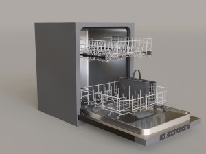 Kitchen Appliances Model 3D