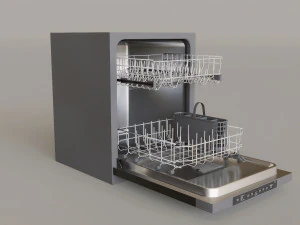 Kitchen Appliances 3D Model