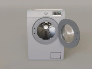 Kitchen Appliances 3D Model