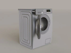 Kitchen Appliances 3D Model