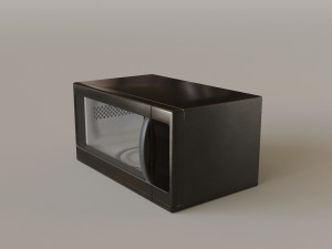 Kitchen Appliances Model 3D