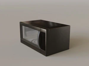 Kitchen Appliances 3D Model