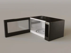 Kitchen Appliances 3D Model