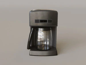 Kitchen Appliances 3D Model