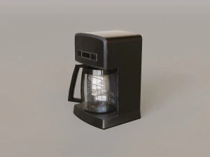 Kitchen Appliances 3D Model