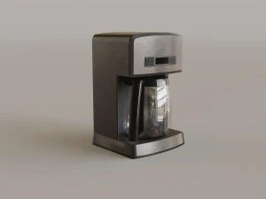 Kitchen Appliances 3D Model