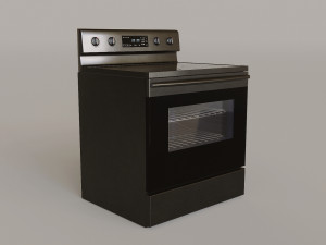 Kitchen Appliances Model 3D
