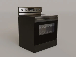 Kitchen Appliances 3D Model