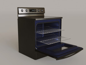 Kitchen Appliances Model 3D