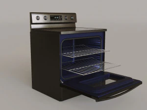 Kitchen Appliances 3D Model