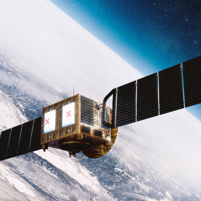 Orbital Space Satellite Modelo 3D .c4d .max .obj .3ds .fbx .stl .blend 