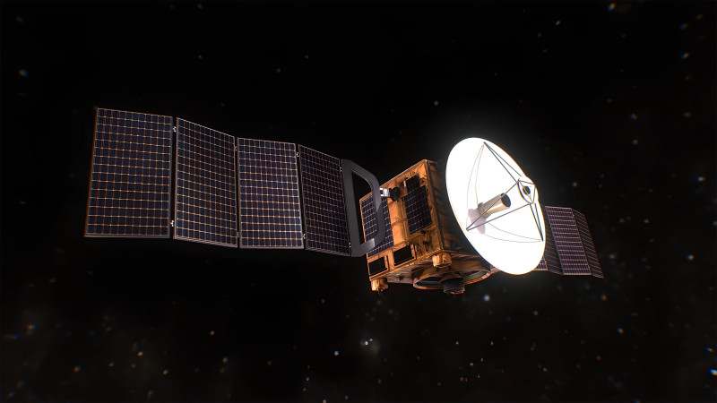 Orbital Space Satellite 3D 模型 .c4d .max .obj .3ds .fbx .stl .blend
