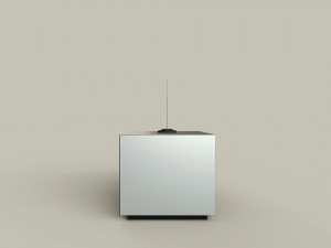 classic television Model 3D