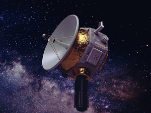 Deep Space Probe 3D Model