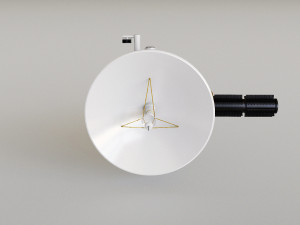 Deep Space Probe 3D Model