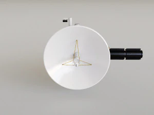 Deep Space Probe 3D Model