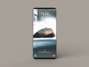 Smartphone Modelo 3D