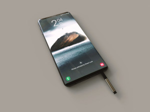 Smartphone Modelo 3D