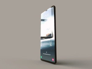 Smartphone Modelo 3D