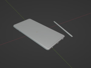Smartphone Modelo 3D
