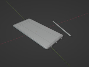 Smartphone Modelo 3D