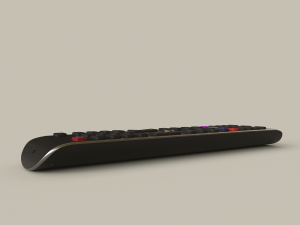 3d smart tv remote Model 3D